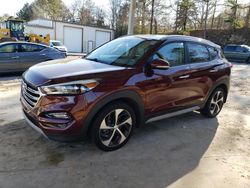 Hyundai Tucson Limited Vehiculos salvage en venta: 2017 Hyundai Tucson Limited