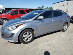 Vehiculos salvage en venta de Copart Fresno, CA: 2015 Hyundai Elantra SE