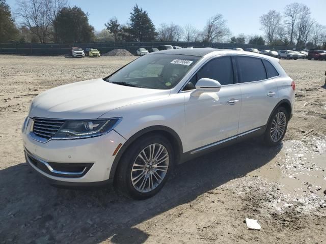 2017 Lincoln MKX Reserve