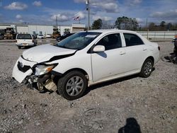 Salvage cars for sale from Copart Montgomery, AL: 2010 Toyota Corolla Base