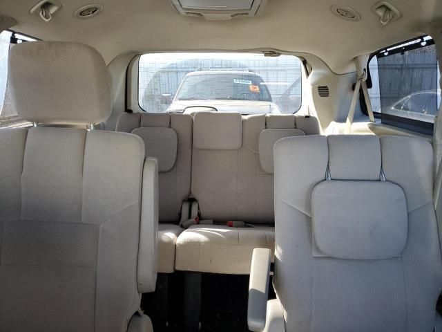 2012 Dodge Grand Caravan Crew