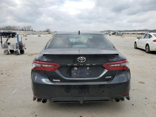 2022 Toyota Camry XSE