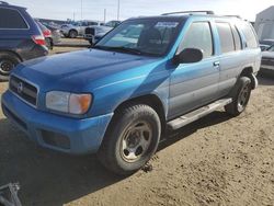 Salvage cars for sale at Nisku, AB auction: 2003 Nissan Pathfinder LE