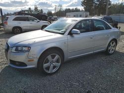 Audi a4 3.2 Quattro salvage cars for sale: 2008 Audi A4 3.2 Quattro