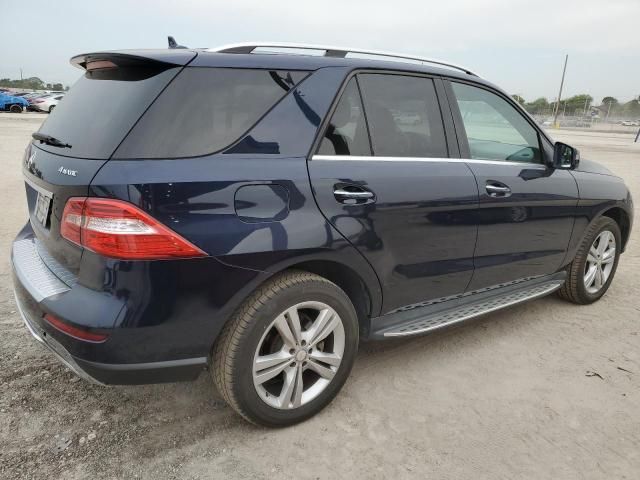 2014 Mercedes-Benz ML 350 4matic