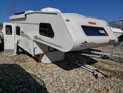 Salvage trucks for sale at West Warren, MA auction: 2005 Lancia TRK Camper