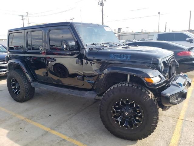 2022 Jeep Wrangler Unlimited Sahara 4XE