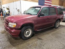 Ford Explorer salvage cars for sale: 1996 Ford Explorer