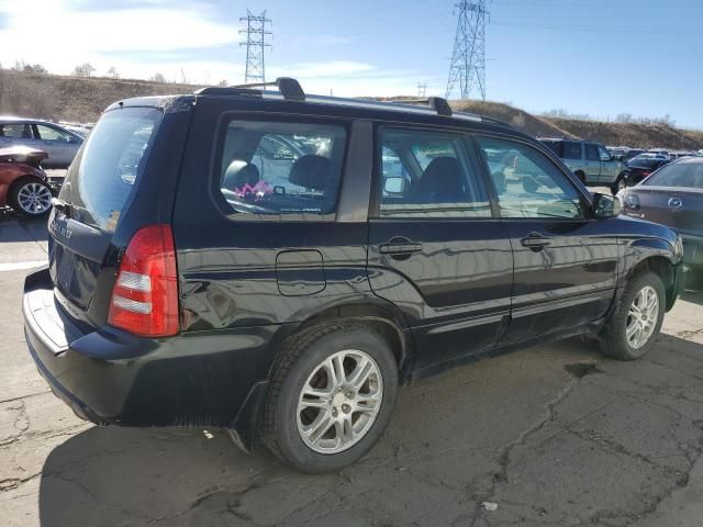 2005 Subaru Forester 2.5XT