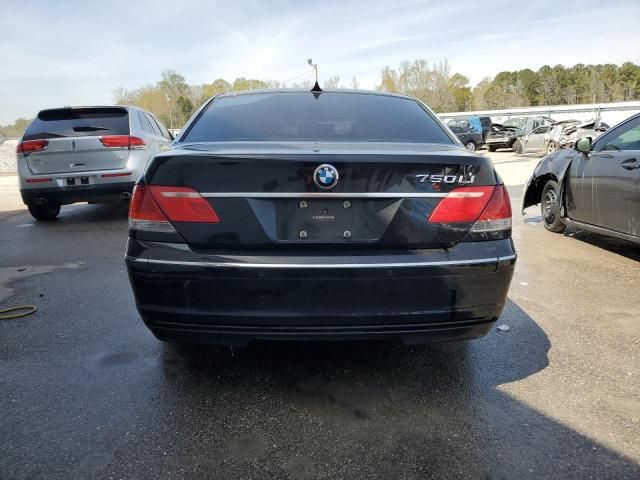 2007 BMW 750