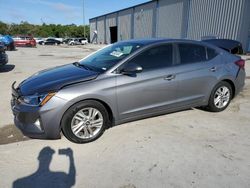Salvage cars for sale from Copart Apopka, FL: 2019 Hyundai Elantra SEL