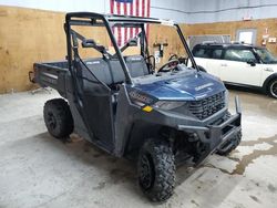 Salvage cars for sale from Copart Kincheloe, MI: 2021 Polaris Ranger 1000 EPS