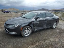 Chrysler 200 c salvage cars for sale: 2015 Chrysler 200 C