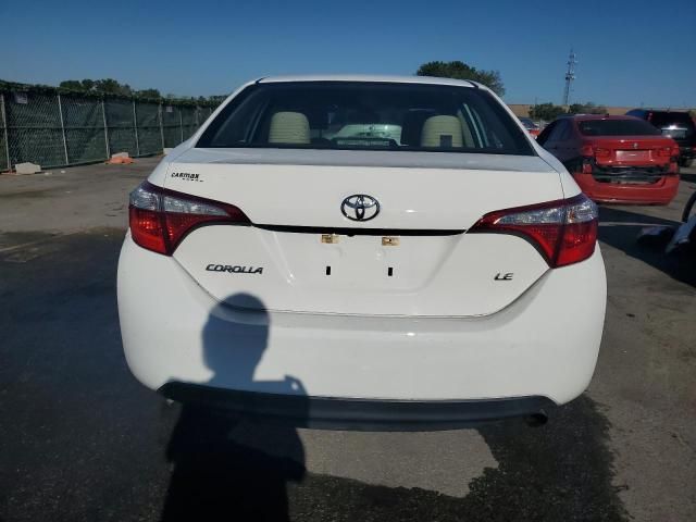 2017 Toyota Corolla L