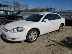 Salvage cars for sale from Copart Spartanburg, SC: 2006 Chevrolet Impala LS