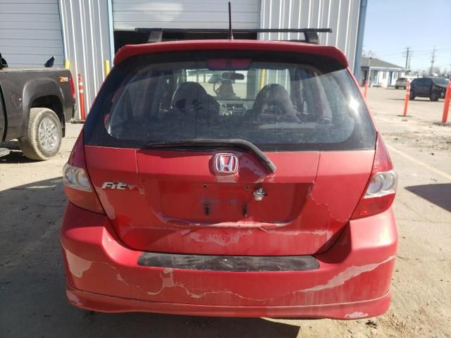 2007 Honda FIT S