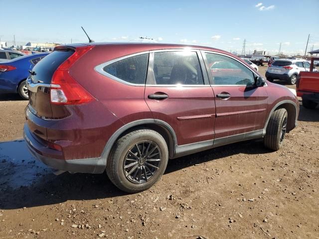 2015 Honda CR-V LX