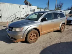 Salvage cars for sale at Oklahoma City, OK auction: 2016 Dodge Journey SE