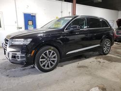 Salvage cars for sale at Blaine, MN auction: 2018 Audi Q7 Prestige