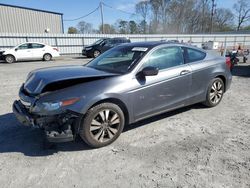 Salvage cars for sale at Gastonia, NC auction: 2011 Honda Accord EXL