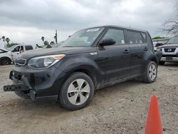 Salvage cars for sale from Copart Mercedes, TX: 2015 KIA Soul
