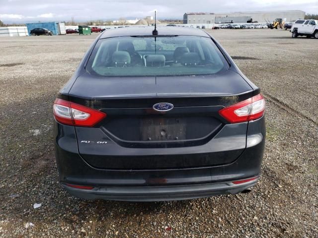 2013 Ford Fusion S