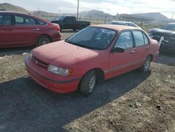 Salvage cars for sale at North Las Vegas, NV auction: 1994 Toyota Tercel DX