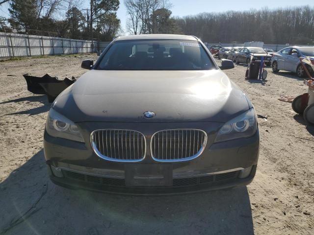 2011 BMW 750 LXI