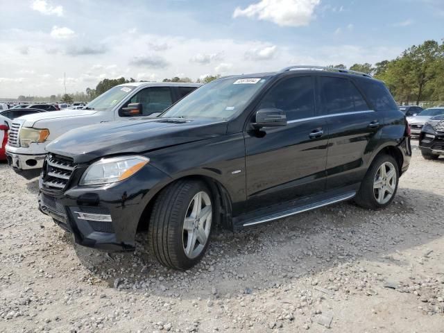 2012 Mercedes-Benz ML 550 4matic