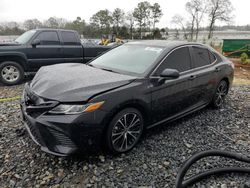 Salvage cars for sale from Copart Byron, GA: 2020 Toyota Camry SE