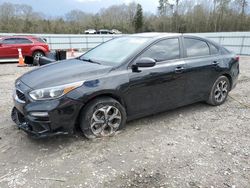 Salvage cars for sale at Augusta, GA auction: 2021 KIA Forte FE