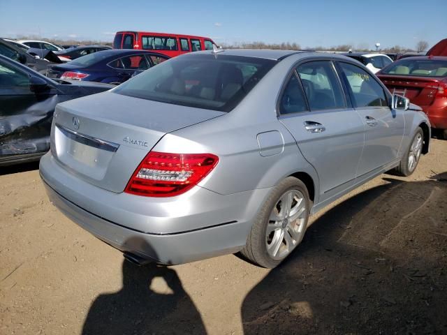 2014 Mercedes-Benz C 300 4matic