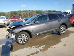 Salvage cars for sale from Copart Florence, MS: 2022 Subaru Outback Premium