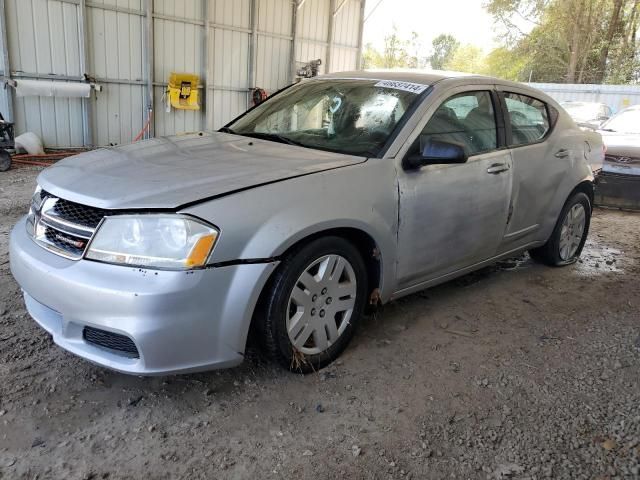 2012 Dodge Avenger SE