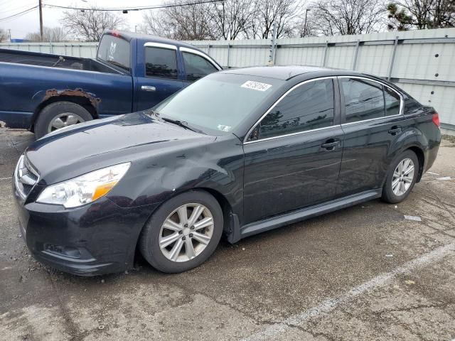 2012 Subaru Legacy 2.5I