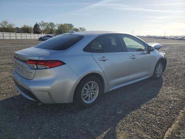 2020 Toyota Corolla LE