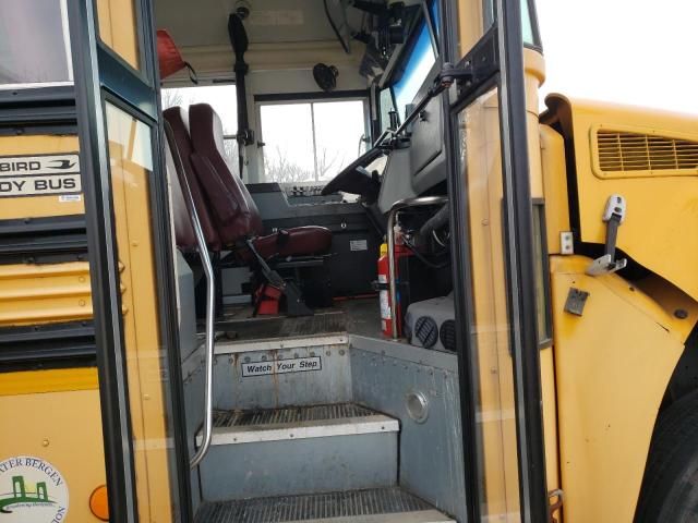 2009 Blue Bird School Bus / Transit Bus