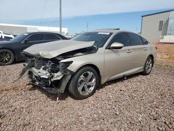 Salvage cars for sale at Phoenix, AZ auction: 2018 Honda Accord EX