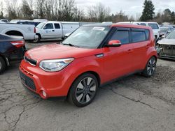 Salvage cars for sale at Portland, OR auction: 2015 KIA Soul