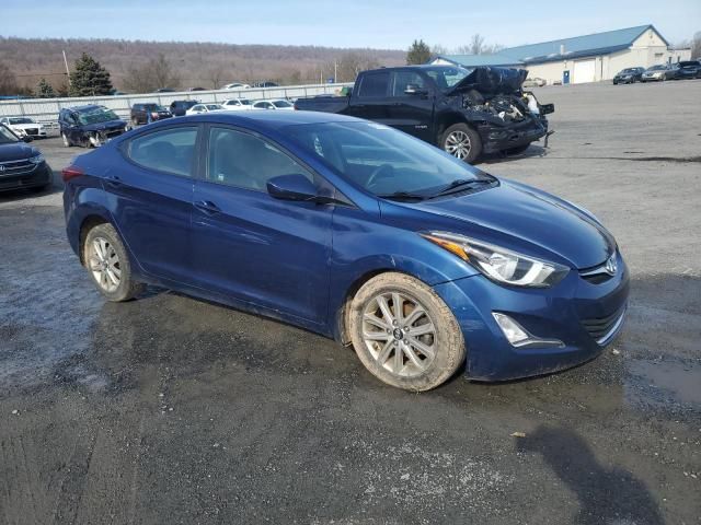 2015 Hyundai Elantra SE