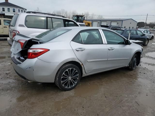 2015 Toyota Corolla L