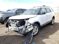 Salvage cars for sale at Brighton, CO auction: 2019 Ford Explorer XLT