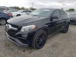 Salvage cars for sale at Sacramento, CA auction: 2017 Mercedes-Benz GLE Coupe 63 AMG-S