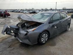 Salvage cars for sale from Copart Sikeston, MO: 2018 Toyota Prius