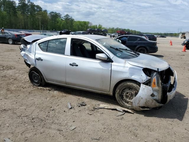 2016 Nissan Versa S