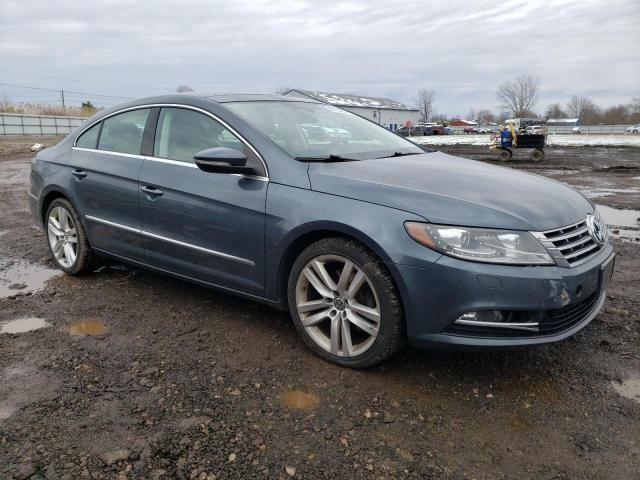 2013 Volkswagen CC Luxury