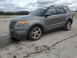 Ford Explorer salvage cars for sale: 2012 Ford Explorer Limited