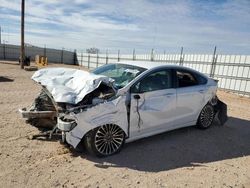 Vehiculos salvage en venta de Copart Andrews, TX: 2017 Ford Fusion SE
