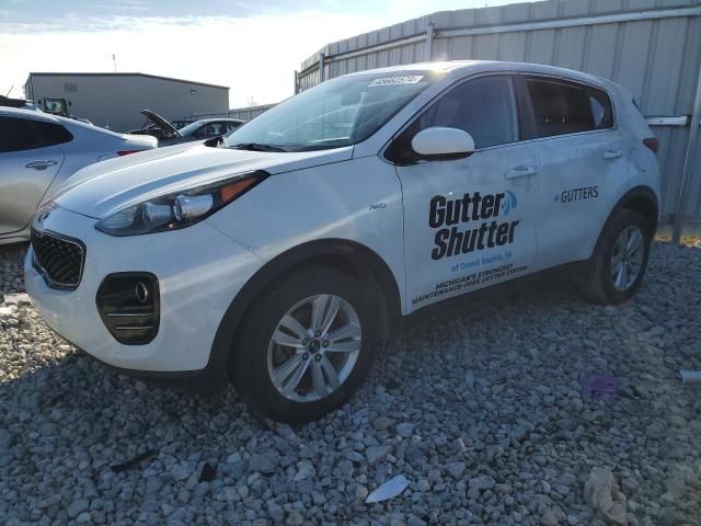 2017 KIA Sportage LX