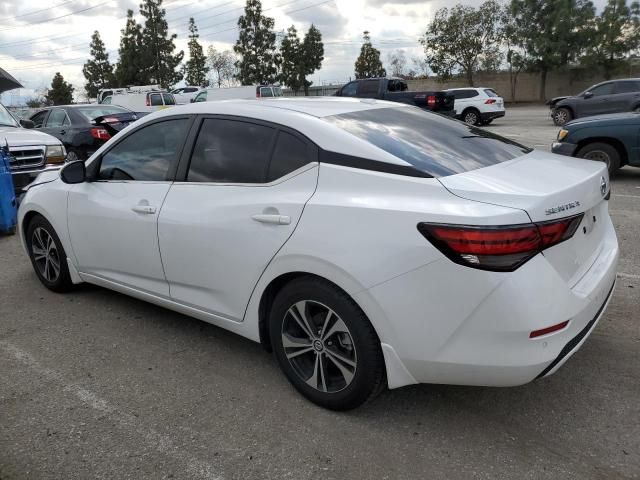 2021 Nissan Sentra SV